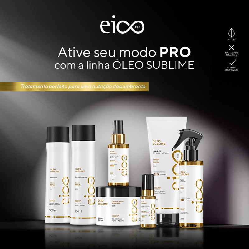 Eico PRO Óleo Sublime - Óleo Reparador 100ml