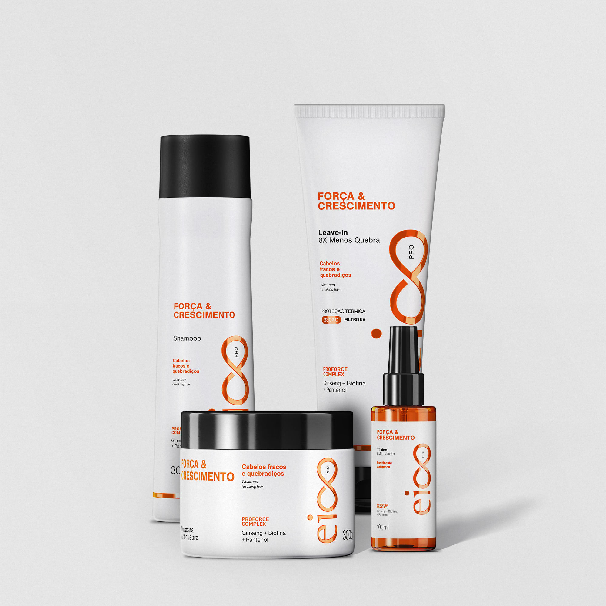 Kit-Eico-PRO-Forca---Crescimento---Basico-Leave-in---4-produtos-