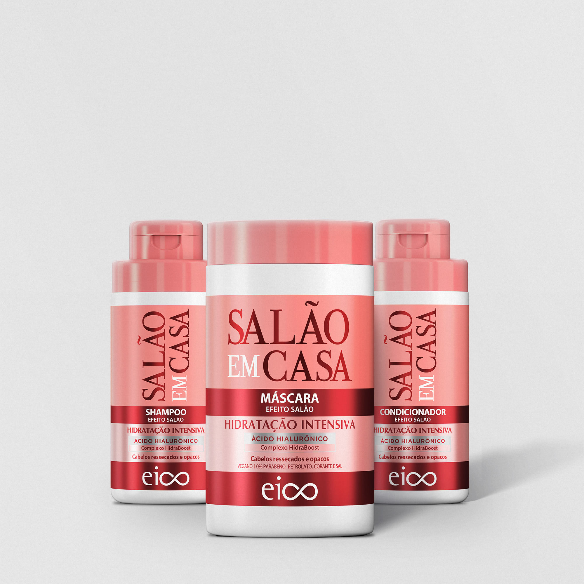 Salao-em-Casa-Kit-Basico-com-Mascara-850ml400ml1kg-3-Produtos---Hidratacao-Intensiva