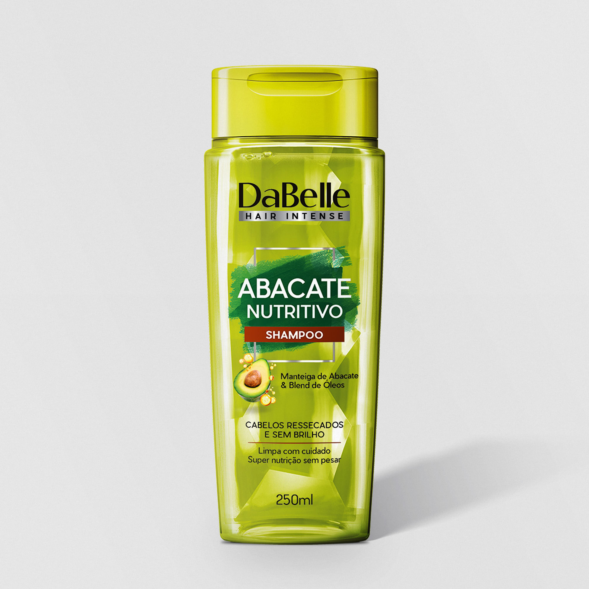 Dabelle_Shampoo_250ml_ABACATE