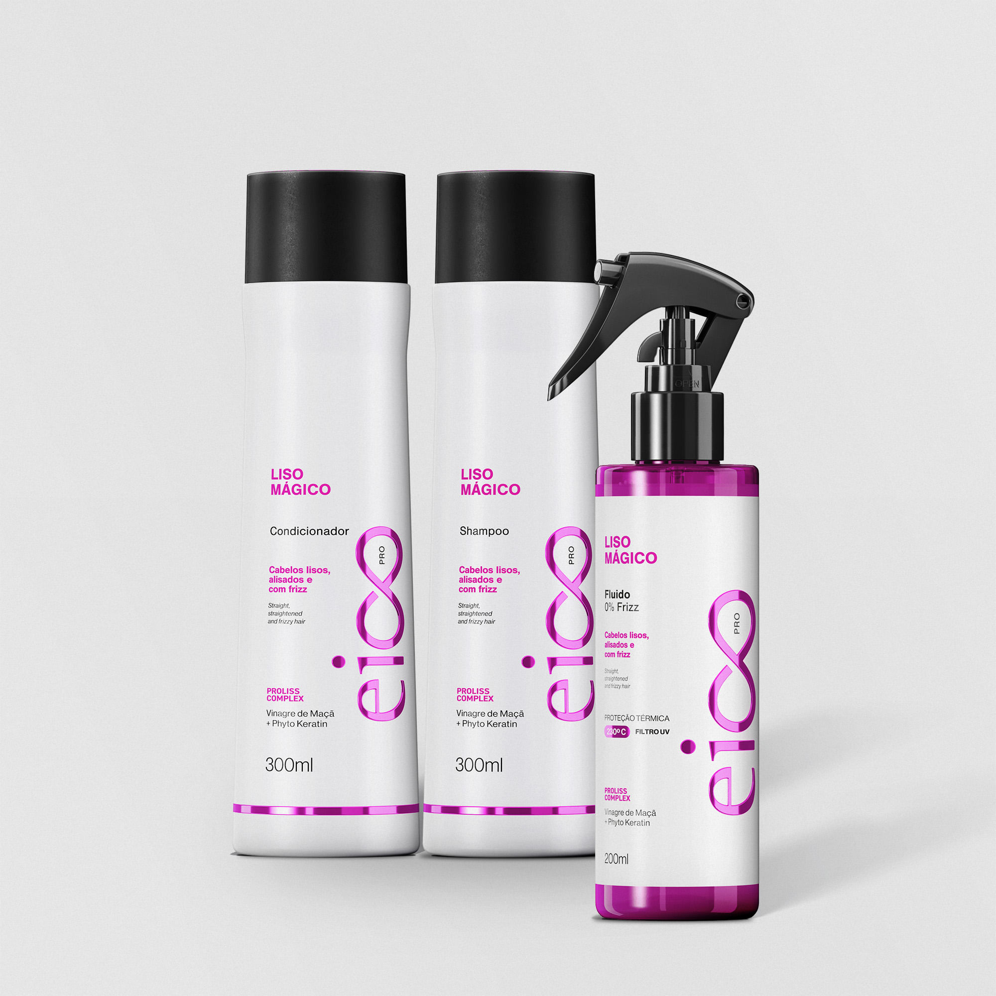 Kit-Eico-PRO-Liso-Magico---shampoo---cond---fluido