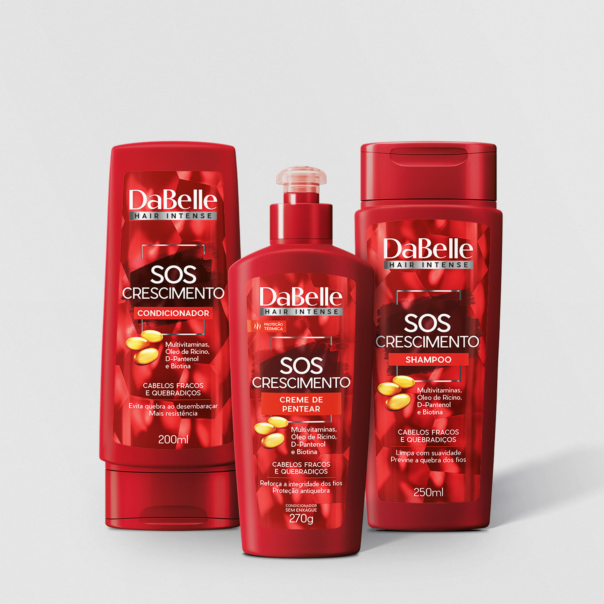 kits-sos-crescimento-Dabelles---shampoo-250ml---condicionador-200ml---creme-de-pentear-270g