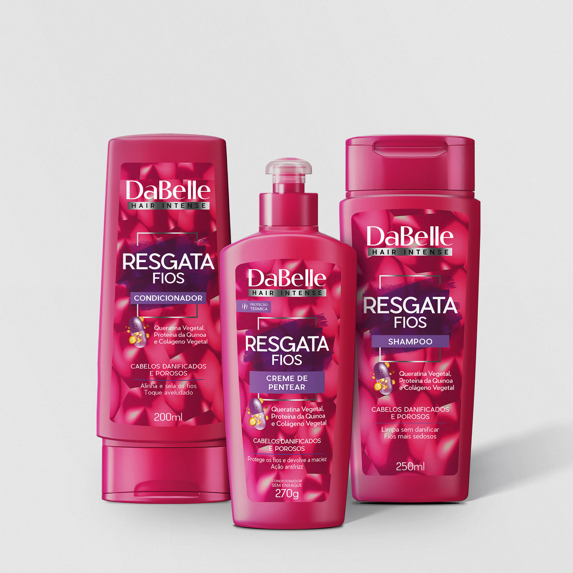 kits-Resgata-Fios-Dabelles----shampoo-250ml---condicionador-200ml---creme-de-pentear-270g