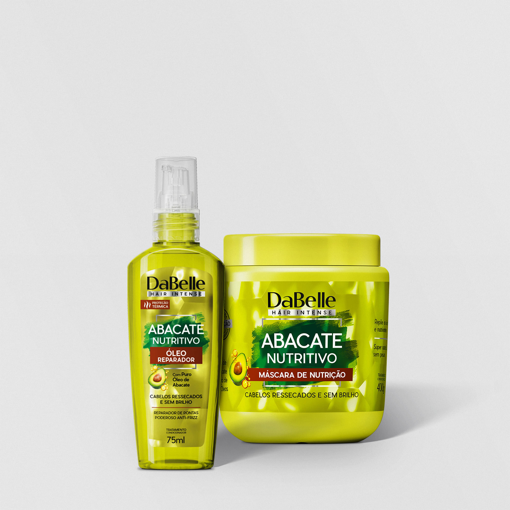 Kits-abacate-nutritivo-DaBelle---oleo-reparador----mascara-400g