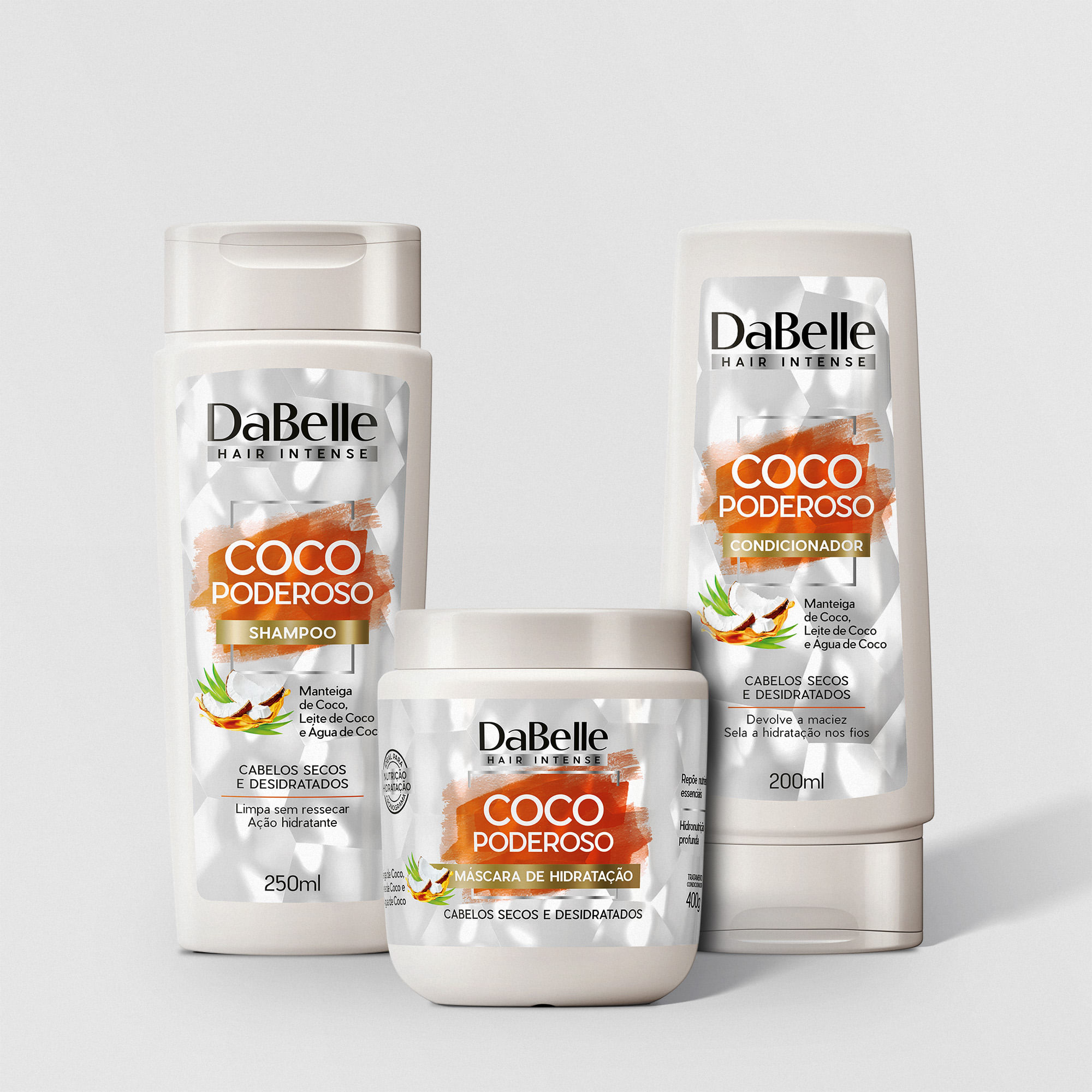 Kits-coco-poderoso-DaBelle---shampoo-250ml---condicionador-200ml---mascara-400g--3-produtos--