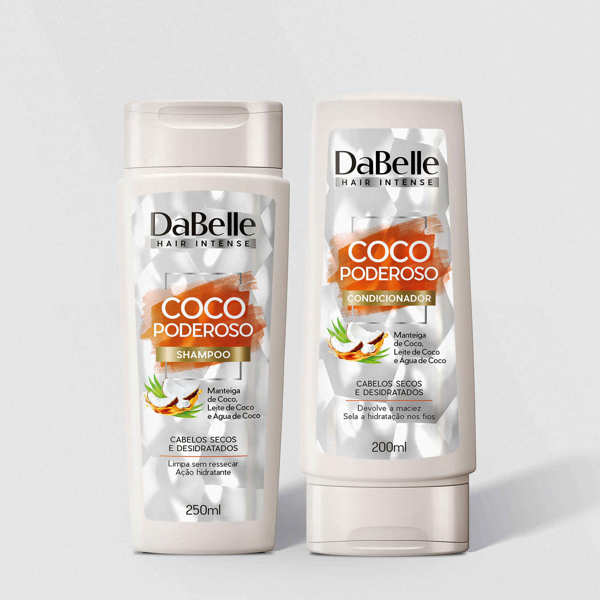 Kits-coco-poderoso-DaBelle---shampoo-250ml---condicionador-200ml