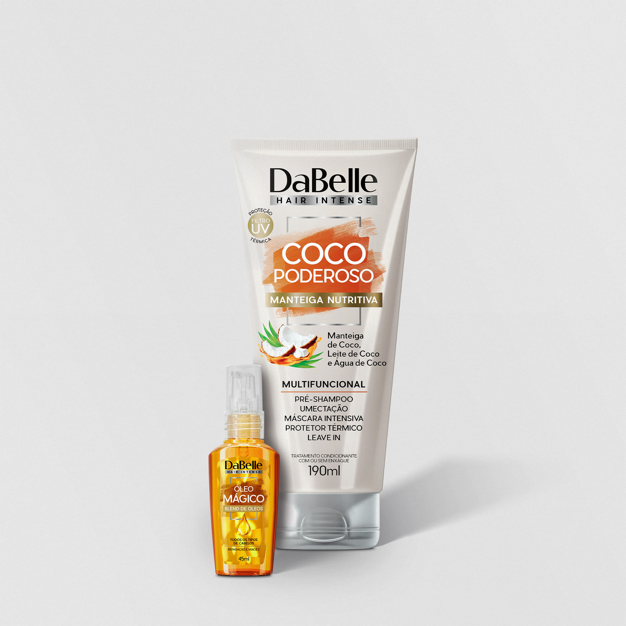 Kits-coco-poderoso-DaBelle---oleo-em-creme---blend-de-oleos-2-Produtos-45ml