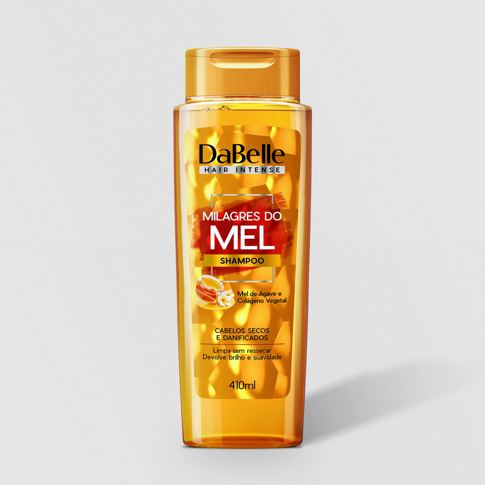 Dabelle_Shampoo_410ml_Mel_Fluido