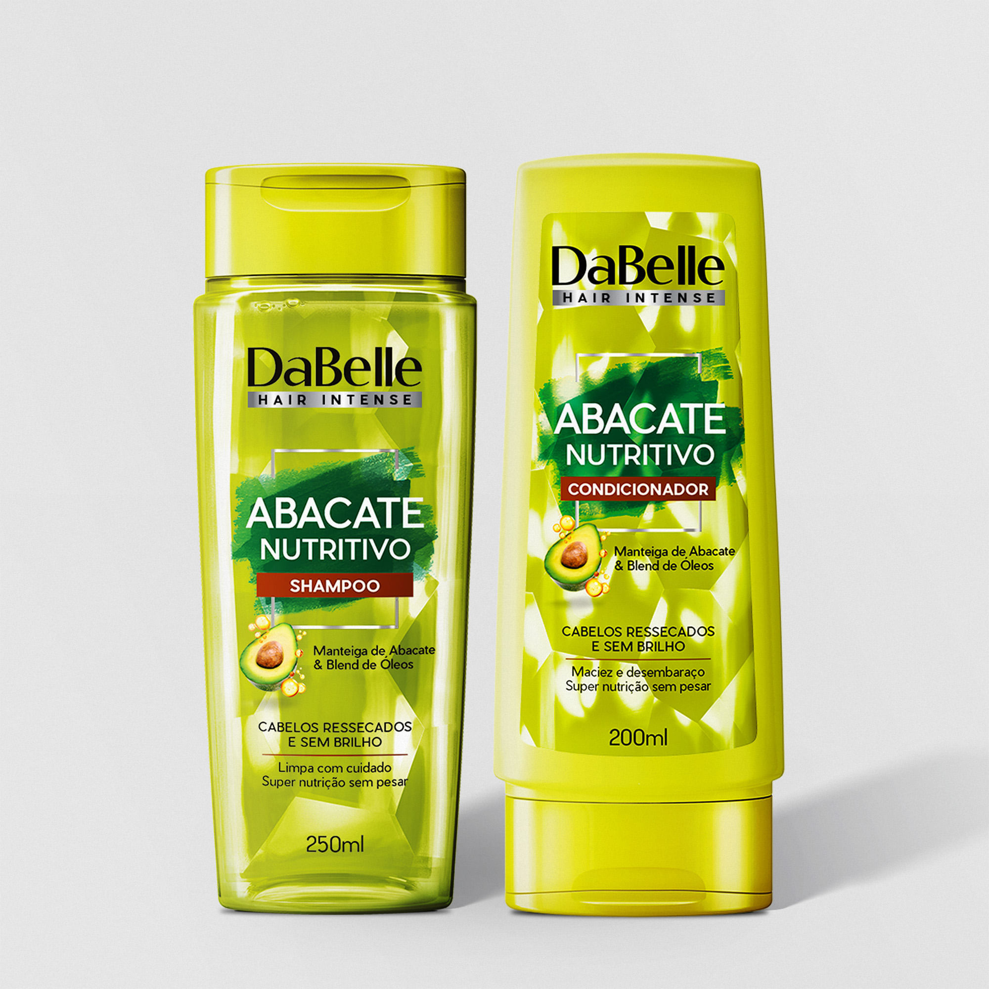 Kits-abacate-nutritivo-DaBelle---shampoo-250ml---condicionador-200ml