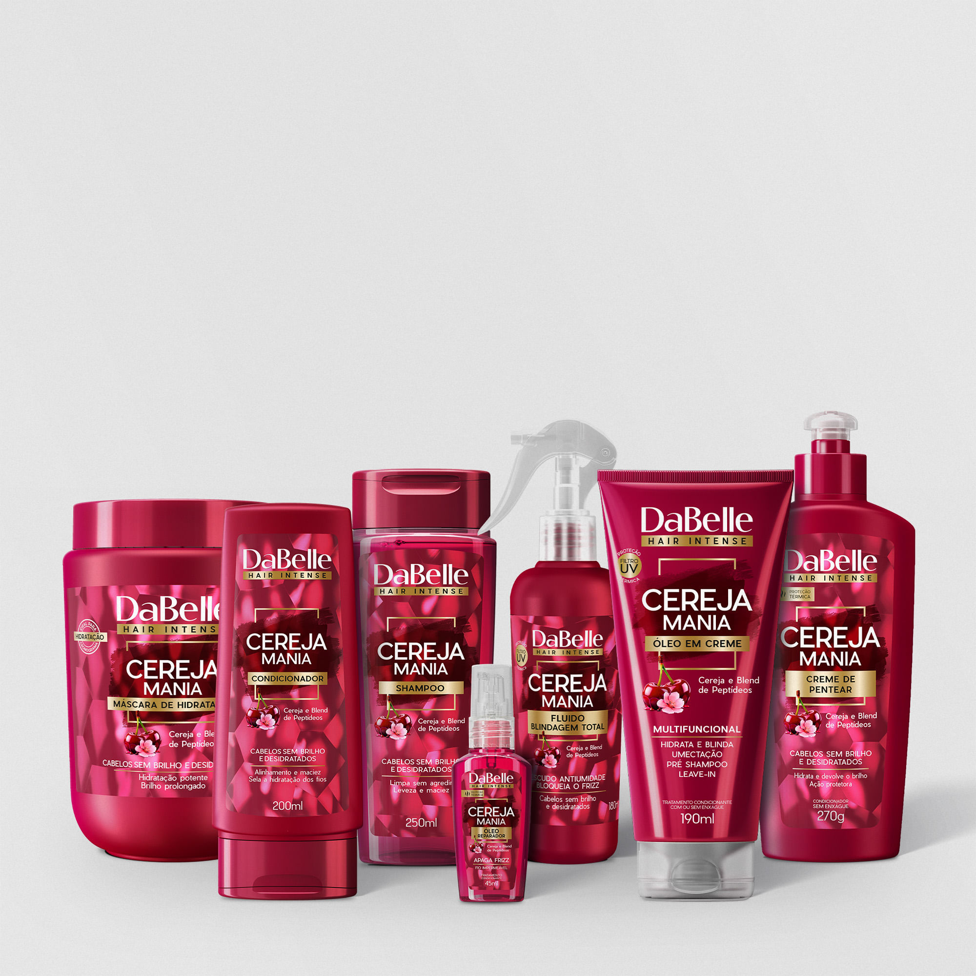 Kits-Milagres-do-Mel-DaBelle---Completo-800g---oleo-reparador-45-ml---7-Produtos