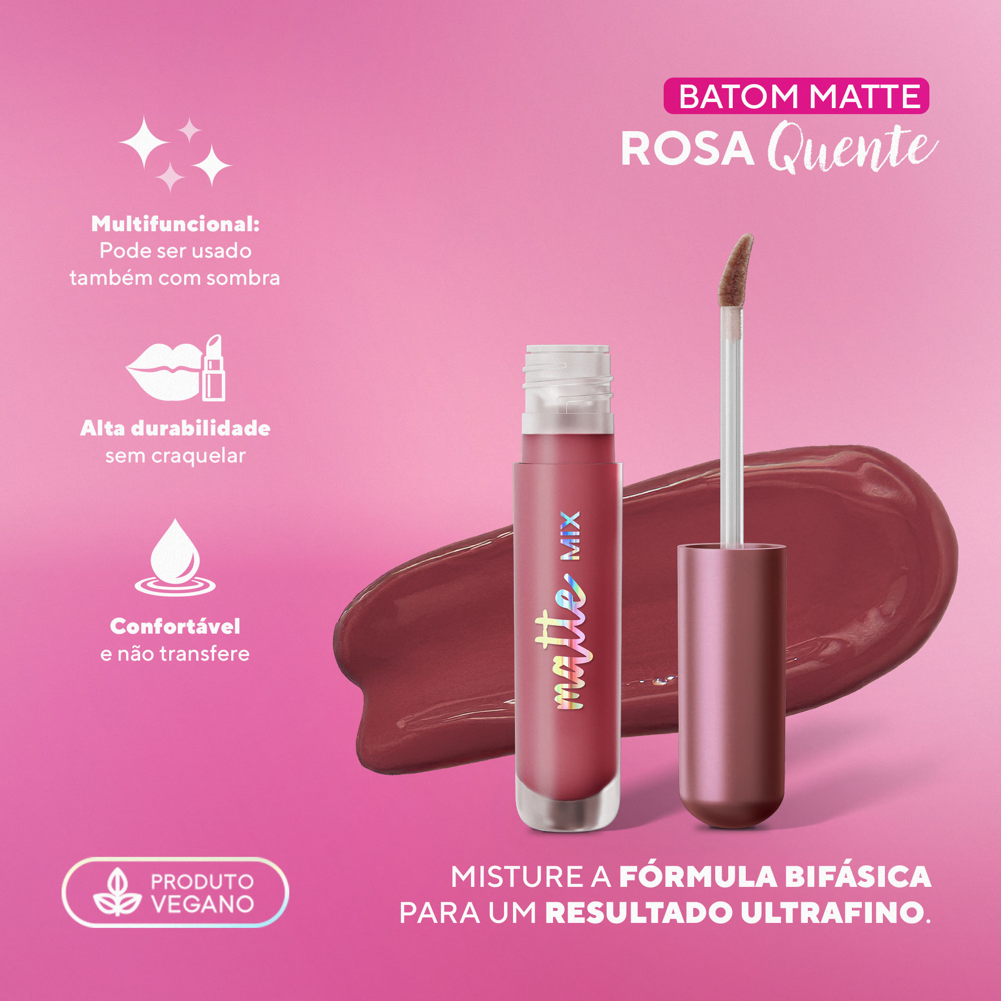 Lamina_DaBelle-Beauty_Batom-Matte_rosa-quente_Cor_002--1-