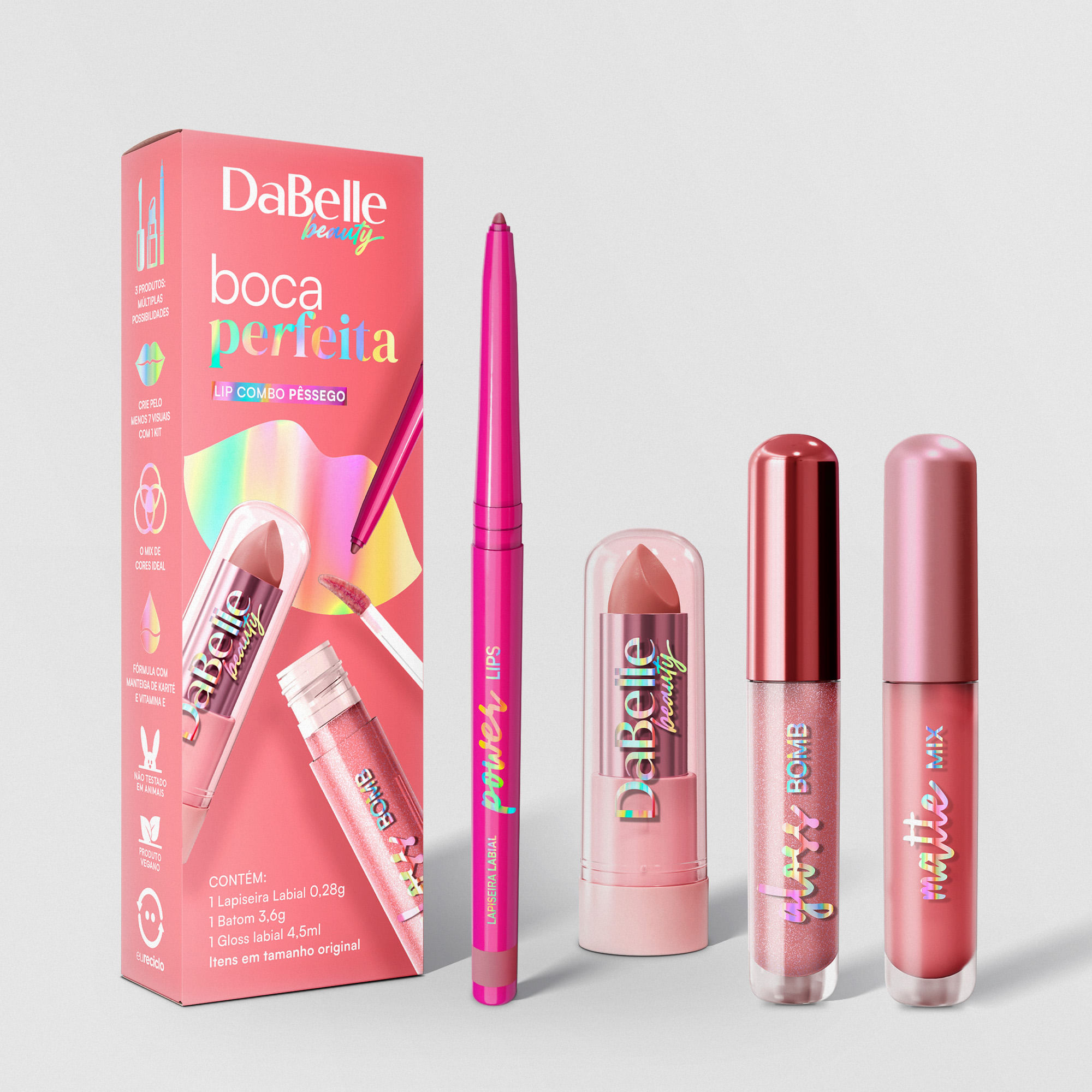 DaBelle-Beauty_Lip-Combo-Pessego---Rosa-Delicado