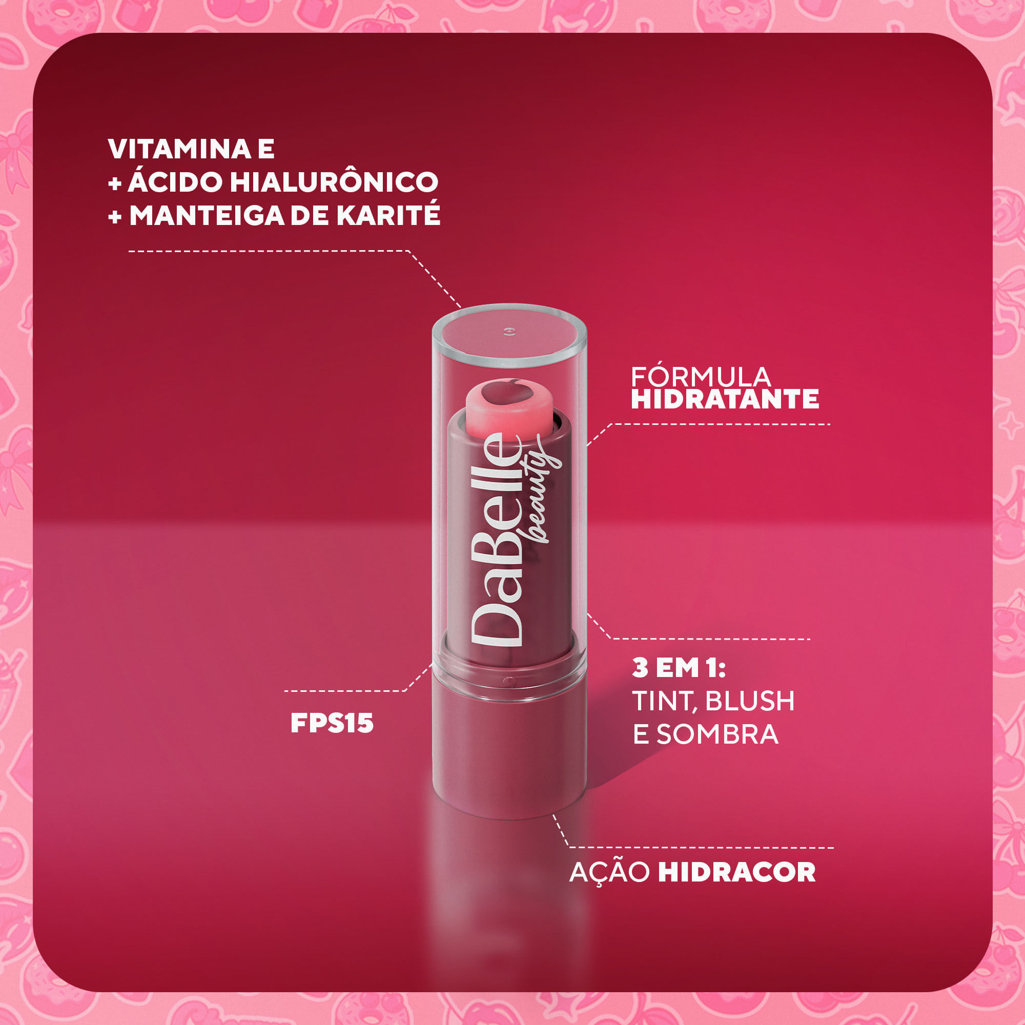 Lamina-DaBelle_Beauty_Batom_Balm_Cereja_Iogurte_de_Cereja