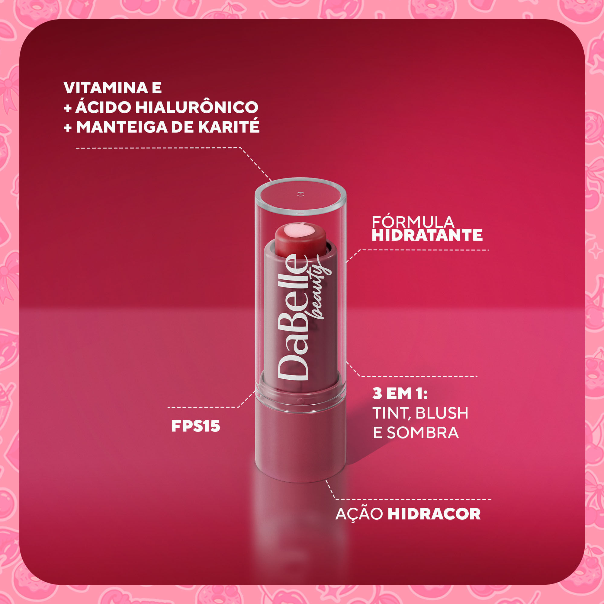 lamina-DaBelle_Beauty_Batom_Balm_Cereja_Calda_de_Cereja