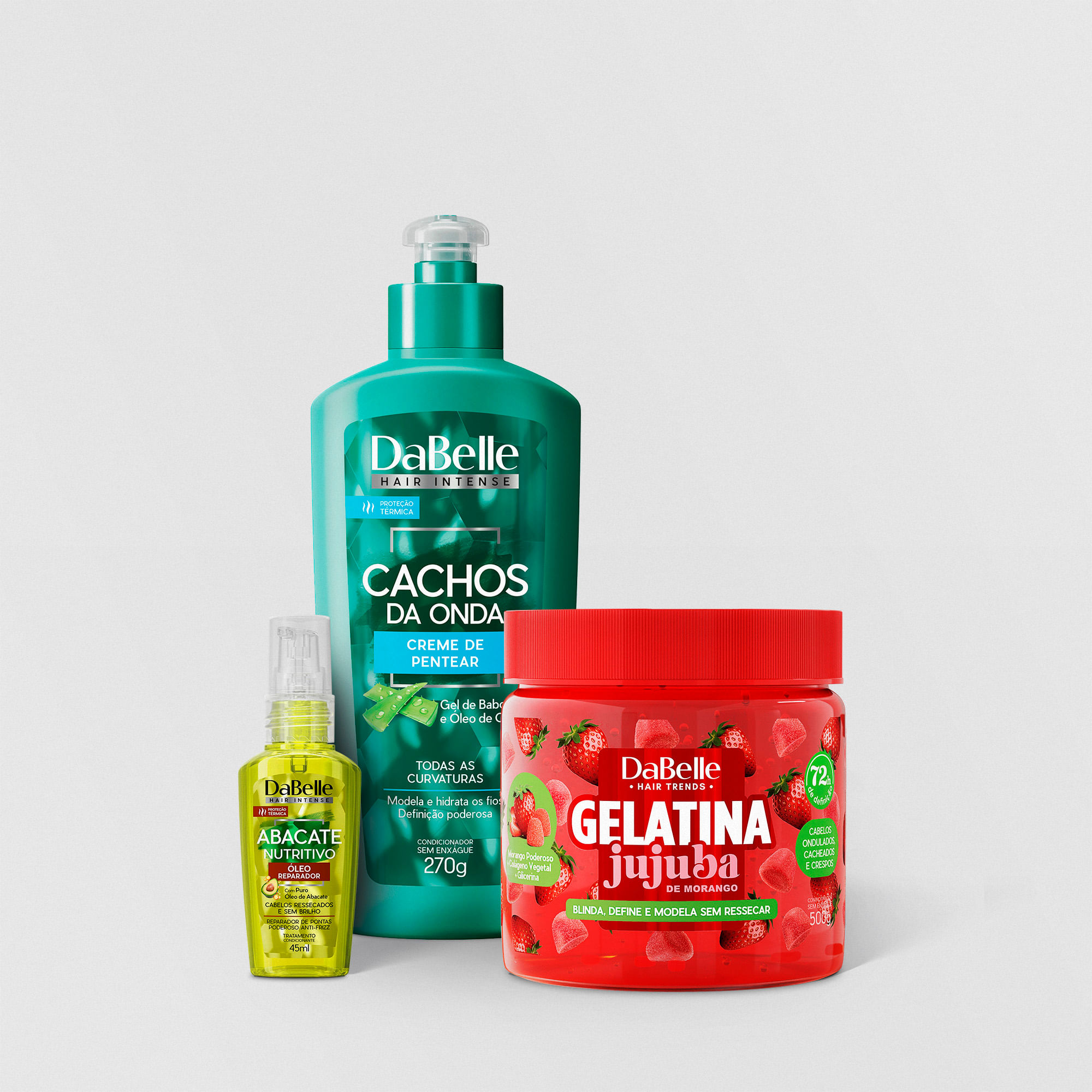 kits-cpp-cachos-da-onda---jujuba-morango---oleo-reparador-Dabelle--3-produtos